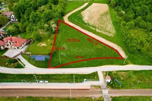 Działka 1 370,00 m², Wieliczka, Sprzedaż