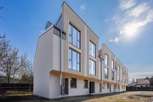 Dom segment środkowy 121,27 m², Warszawa, Józefa Mehoffera, Sprzedaż
