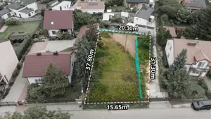 Działka 613,00 m², Nowy Dwór Mazowiecki, Elizy Orzeszkowej, Sprzedaż