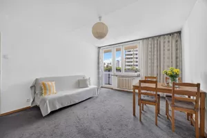 Mieszkanie jednopokojowe 36,70 m², Warszawa, Majdańska, Sprzedaż