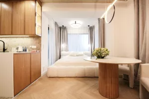 Mieszkanie jednopokojowe 35,68 m², Katowice, Dąb, Złota, Sprzedaż