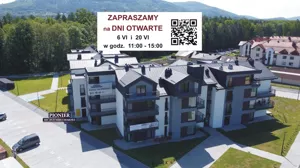 Mieszkanie dwupokojowe 43,00 m², Ustroń, Sprzedaż