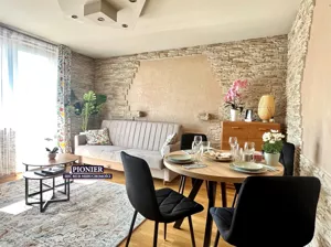 Mieszkanie trzypokojowe 47,15 m², Katowice, Dąb, Złota, Wynajem