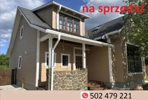 Na sprzedaż autorski dom z duszą zza oceanu w Bilczy,