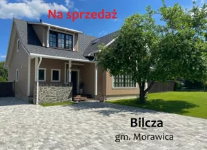 Na sprzedaż autorski dom z duszą zza oceanu  w Bilczy, 