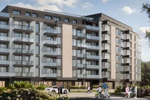 Apartamenty Bema, nowe apartamenty, APARTAMENTY BEMA, ul. Gen Józefa Bema 36 , Białystok