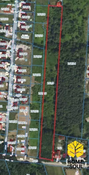 Działka 10 772,00 m², Kąty, Brzozowa, Sprzedaż