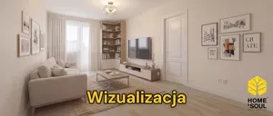 Mieszkanie dwupokojowe 46,00 m², Warszawa, Mokotów, Wolfganga Amadeusza Mozarta, Sprzedaż