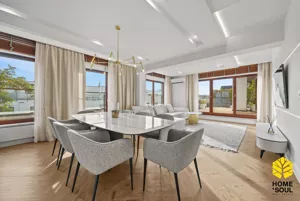 Mieszkanie trzypokojowe 96,81 m², Warszawa, Wilanów, Sarmacka, Sprzedaż