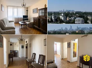 Mieszkanie trzypokojowe 62,50 m², Warszawa, Sprzedaż