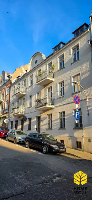 Mieszkanie trzypokojowe 56,50 m², Olsztyn, Śródmieście, Wyzwolenia, Sprzedaż