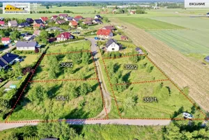 Działka 1 284,00 m², Maszewo, 8 Marca, Sprzedaż