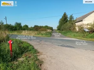 Działka 3 998,00 m², Chabowo, Sprzedaż