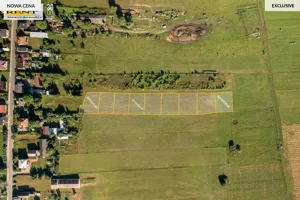 Działka 1 002,00 m², Motaniec, Sprzedaż