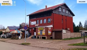 Lokal użytkowy 640,00 m², Ińsko, Bohaterów Warszawy, Sprzedaż