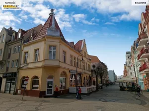 Mieszkanie dwupokojowe 47,87 m², Świnoujście, Bohaterów Września, Sprzedaż