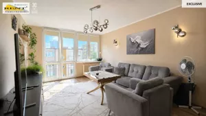 Mieszkanie dwupokojowe 46,68 m², Szczecin, Kazimierza Królewicza, Sprzedaż
