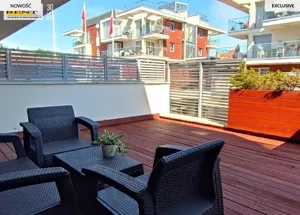 Mieszkanie dwupokojowe 32,12 m², Niechorze, Klifowa, Sprzedaż