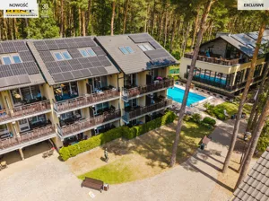 Mieszkanie dwupokojowe 40,69 m², Pogorzelica, Wrzosowa, Sprzedaż