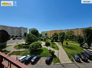 Mieszkanie dwupokojowe 48,97 m², Szczecin, Antoniego Ledóchowskiego, Wynajem