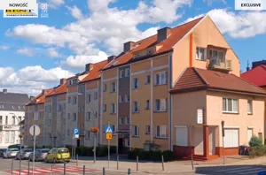 Mieszkanie dwupokojowe 46,50 m², Stargard, Bolesława Chrobrego, Wynajem