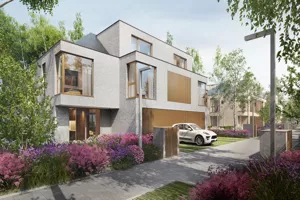 Wiedeńska Residence, nowe domy, Ciril Poland , ul. Wiedeńska 22, Wilanów, Warszawa