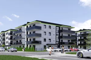 Osiedle Zielne, nowe mieszkania, INELBUD, ul. Zielna 3, Inowrocław