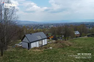 Dom wolnostojący 44,11 m², Buczkowice, Łukowa, Sprzedaż