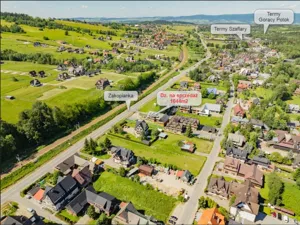 Dom wolnostojący 1 044,00 m², Biały Dunajec, Jana Pawła II, Sprzedaż
