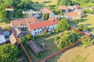Dom wolnostojący 589,00 m², Zabłocie, Sprzedaż