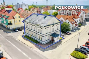 Dom kamienica 484,00 m², Polkowice, Głogowska, Sprzedaż