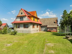 Dom wolnostojący 316,00 m², Bańska Niżna, Papieska, Sprzedaż