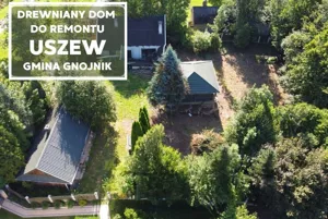 Dom wolnostojący 50,00 m², Uszew, Sprzedaż