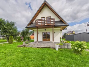 Dom wolnostojący 58,00 m², Szaflary, Augustyna Suskiego, Sprzedaż