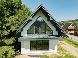 Dom bliźniak 136,00 m², Szaflary, Osiedle Nowe, Sprzedaż