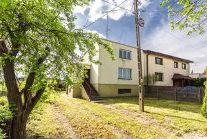 Dom bliźniak 190,00 m², Łask, Widawska, Sprzedaż