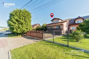 Dom wolnostojący 154,00 m², Dankowice, Adama Mickiewicza, Sprzedaż