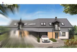 Dom bliźniak 168,00 m², Łodygowice, Ceramiczna, Sprzedaż