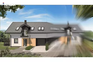 Dom bliźniak 168,00 m², Łodygowice, Ceramiczna, Sprzedaż