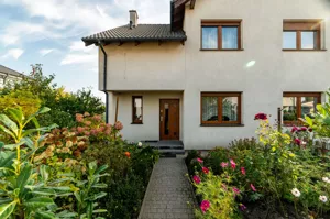 Dom bliźniak 111,50 m², Rokietnica, Chabrowa, Sprzedaż