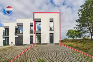 Dom 90,09 m², Gubin, Jana Sobieskiego, Sprzedaż