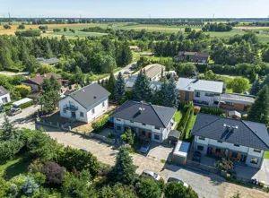 Dom bliźniak 107,98 m², Kiekrz, Różana, Sprzedaż