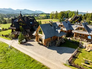 Dom wolnostojący 136,70 m², Kościelisko, Rysulówka, Sprzedaż