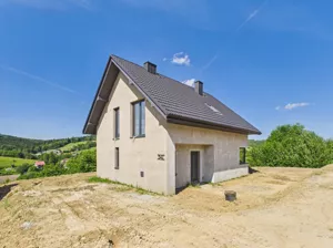 Dom wolnostojący 131,19 m², Skomielna Czarna, Sprzedaż