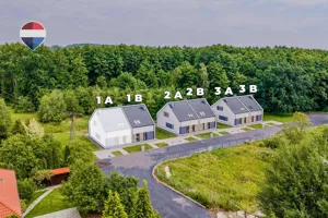 Dom bliźniak 109,00 m², Droszków, Ceglana, Sprzedaż