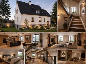 Dom wolnostojący 240,00 m², Złocieniec, Drawska, Sprzedaż