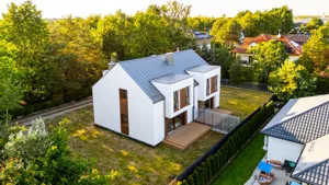 Dom bliźniak 169,48 m², Łomianki, Podleśna, Sprzedaż