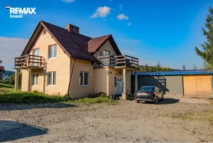 Dom wolnostojący 189,00 m², Stryszawa, Sprzedaż