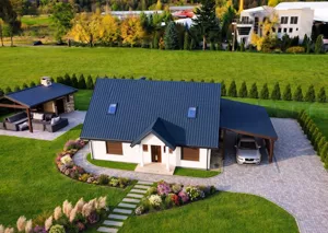 Dom wolnostojący 137,90 m², Miłków, Wiśniowa, Sprzedaż