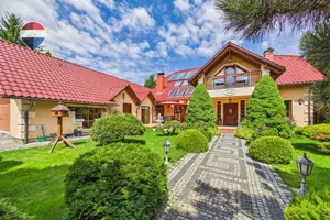 Dom wolnostojący 294,52 m², Zielona Góra, Zawada-Kwiatowa, Sprzedaż